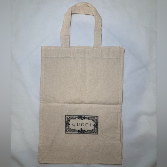 Cream Canvas tote Bag by Gucci GWP - Picture 1 of 5